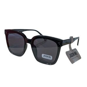 Jason Wu Black Acetate Sunglasses